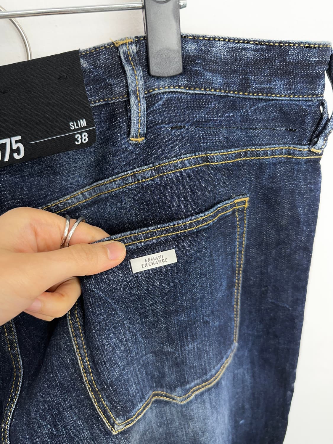 Armani Exchange Distressed Slim Denim (J 상품이미지8