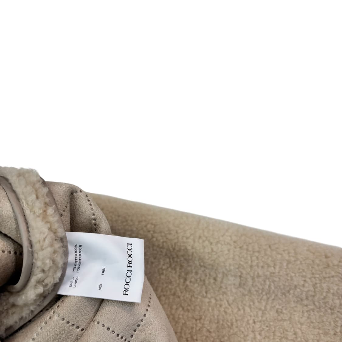 로씨로씨 테디 베어 퀼팅 코트 상품이미지4