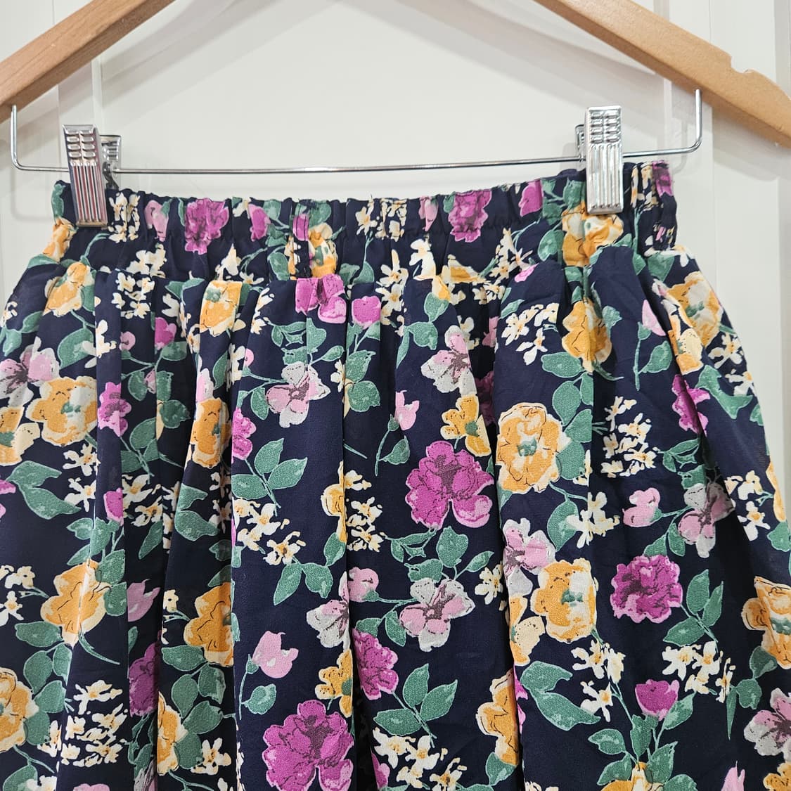 플라워 레이스 레이어드 스커트 상품이미지2