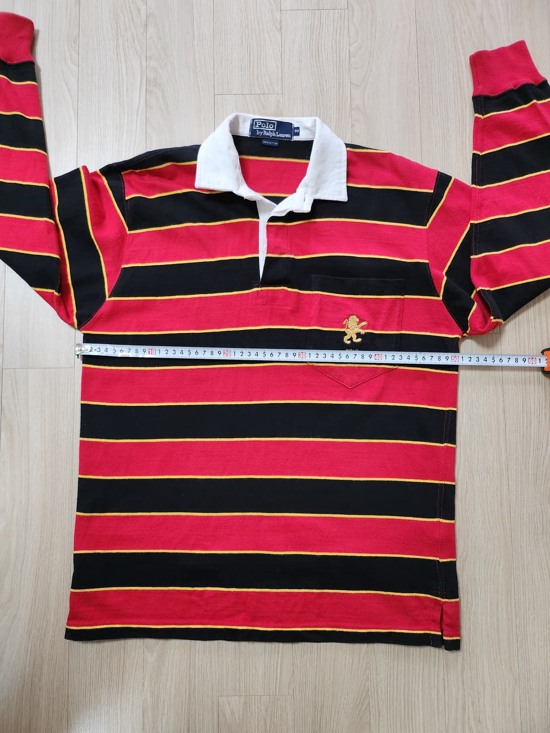 폴로랄프로렌 90S럭비티셔츠(90 상품이미지5