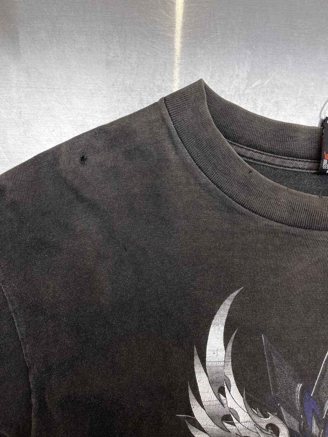 할리데이비슨 1999s 크롬 이글 롱슬리브 티셔츠 상품이미지7