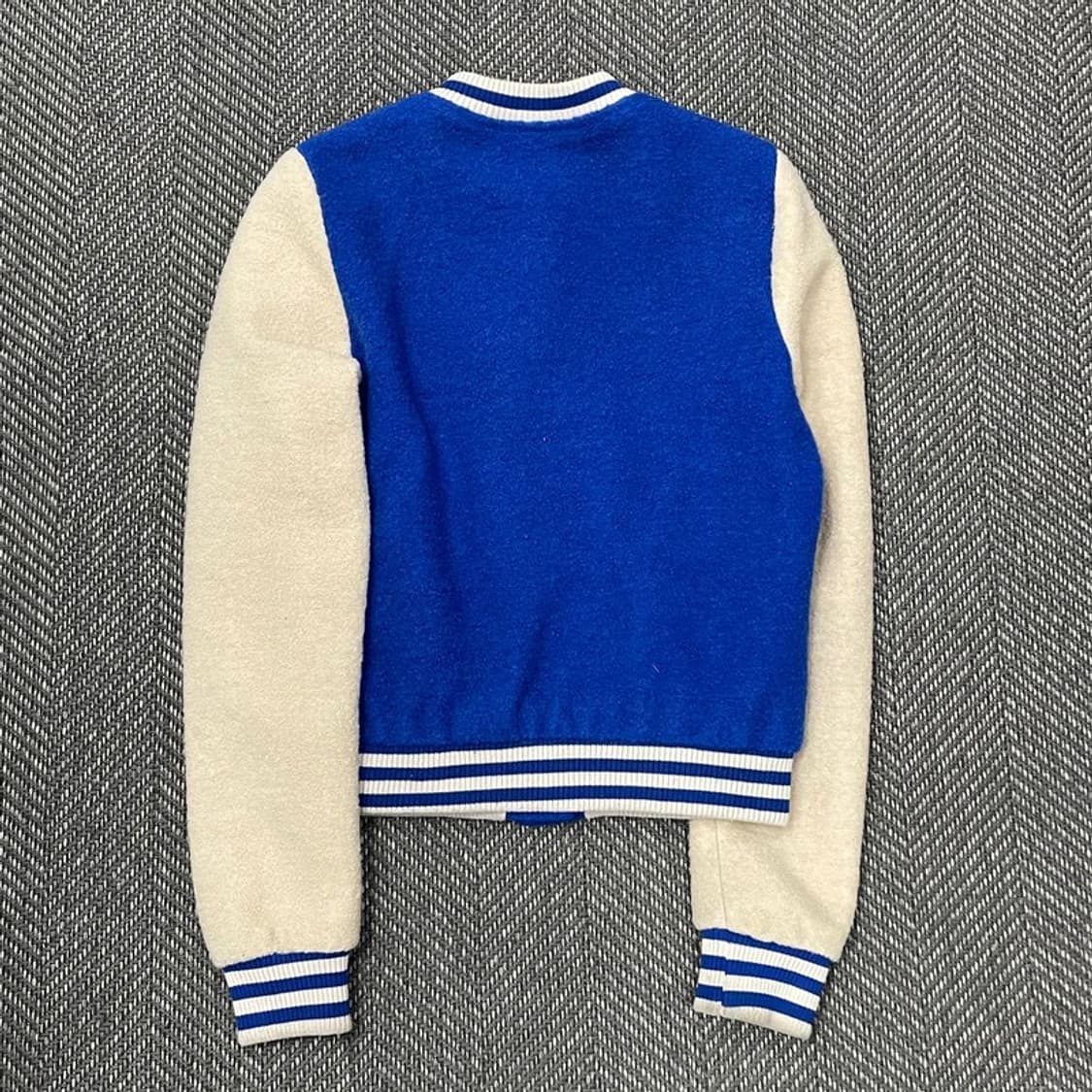 산수시 바시티 자켓 v0308 상품이미지2