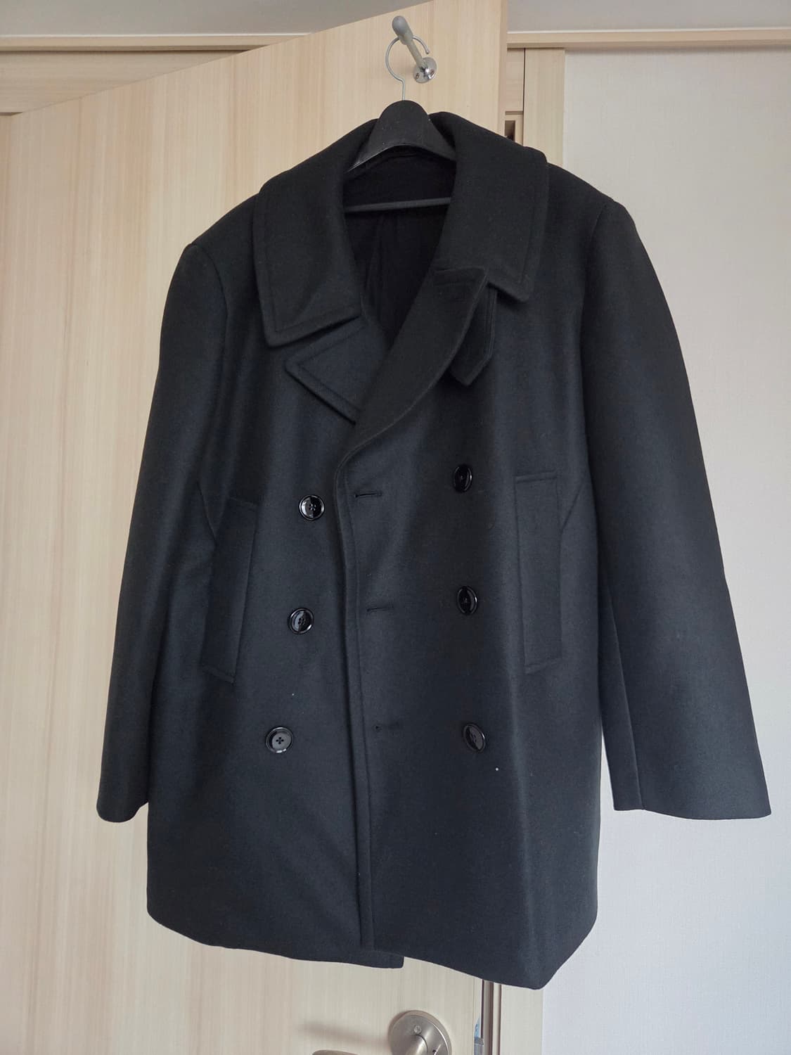 22fw lemaire overfit pea coat 36 38 40 상품이미지1