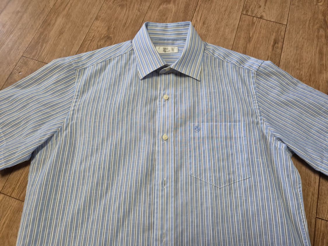 로가디스 스트라이프 반팔 셔츠 상품이미지7