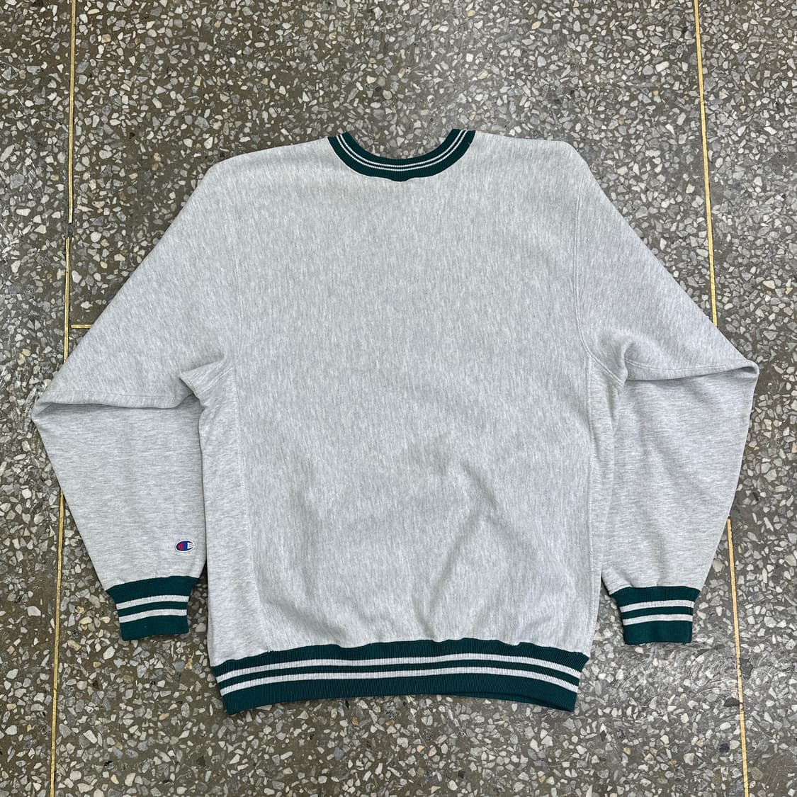 90s USA 챔피온 리버스위브 링거 스웻셔츠 XL 상품이미지2