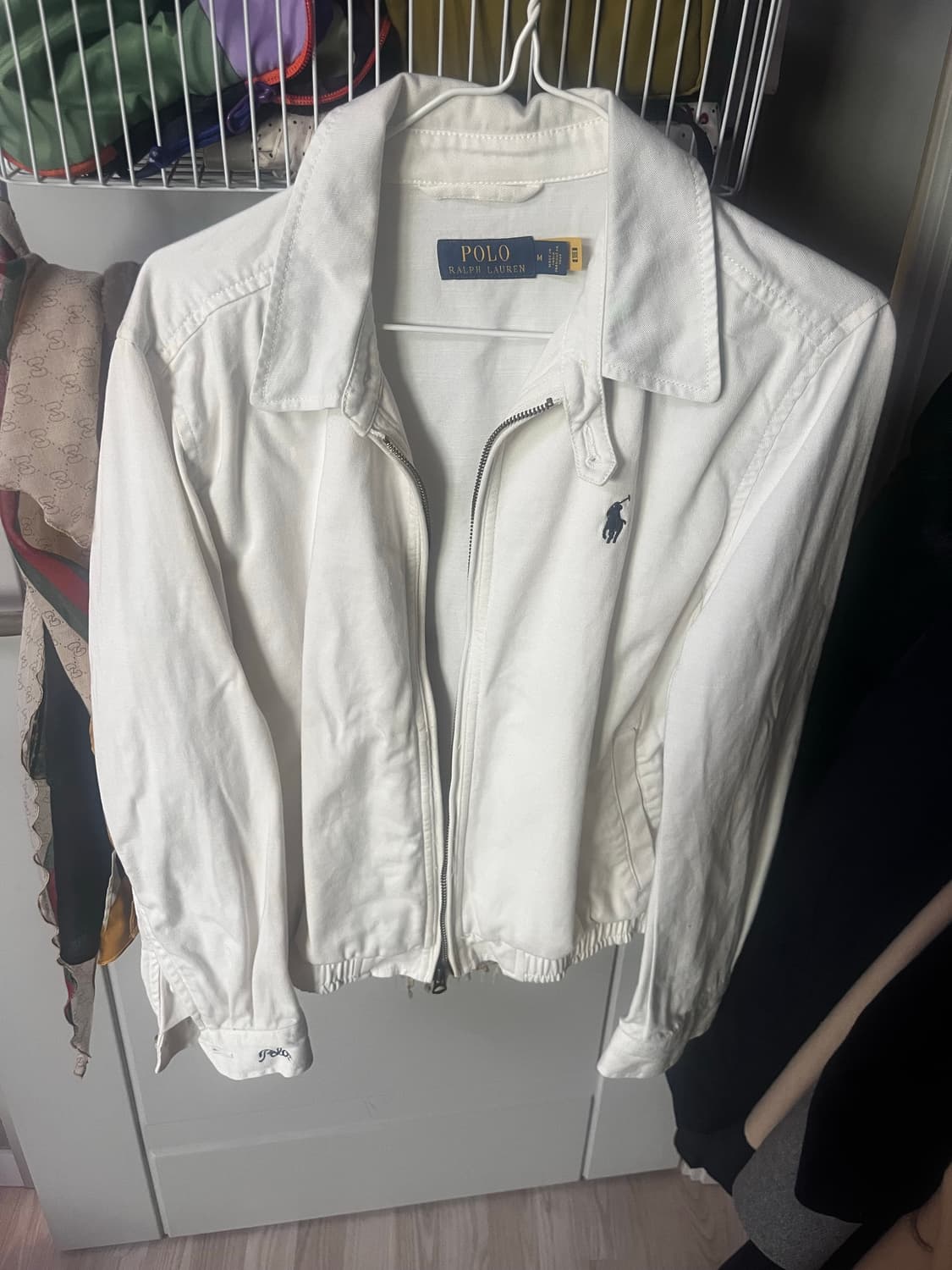 폴로랄프로렌 치노자켓 봄버자켓 상품이미지2