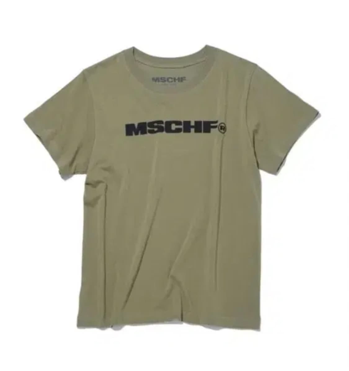 미스치프 반팔 카키 상품이미지1