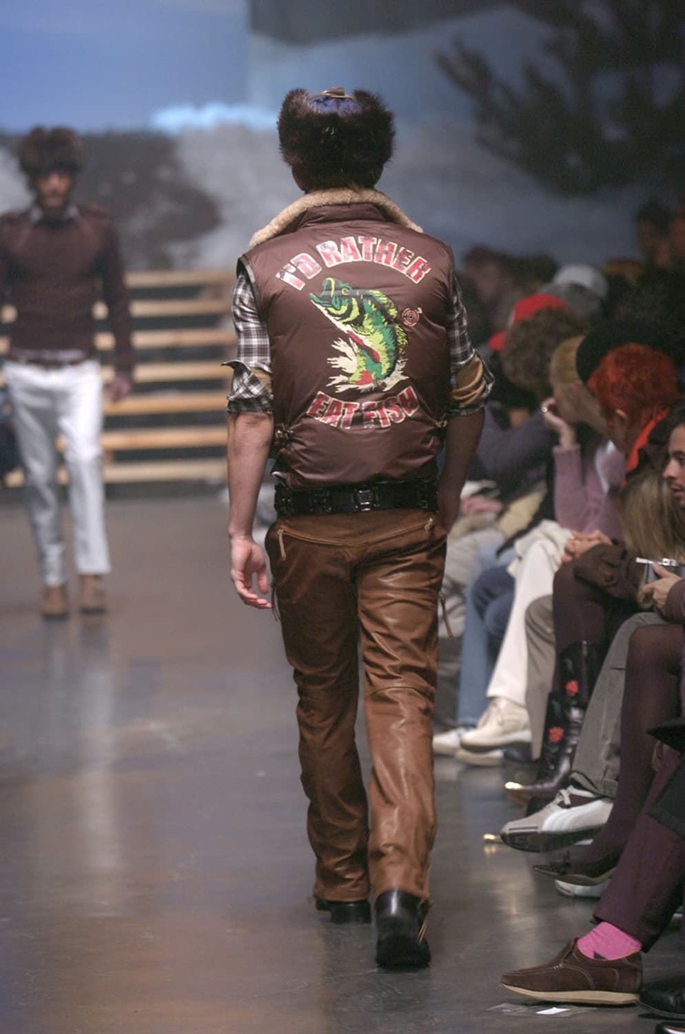 디스퀘어드/04fw 패딩조끼/50 상품이미지7