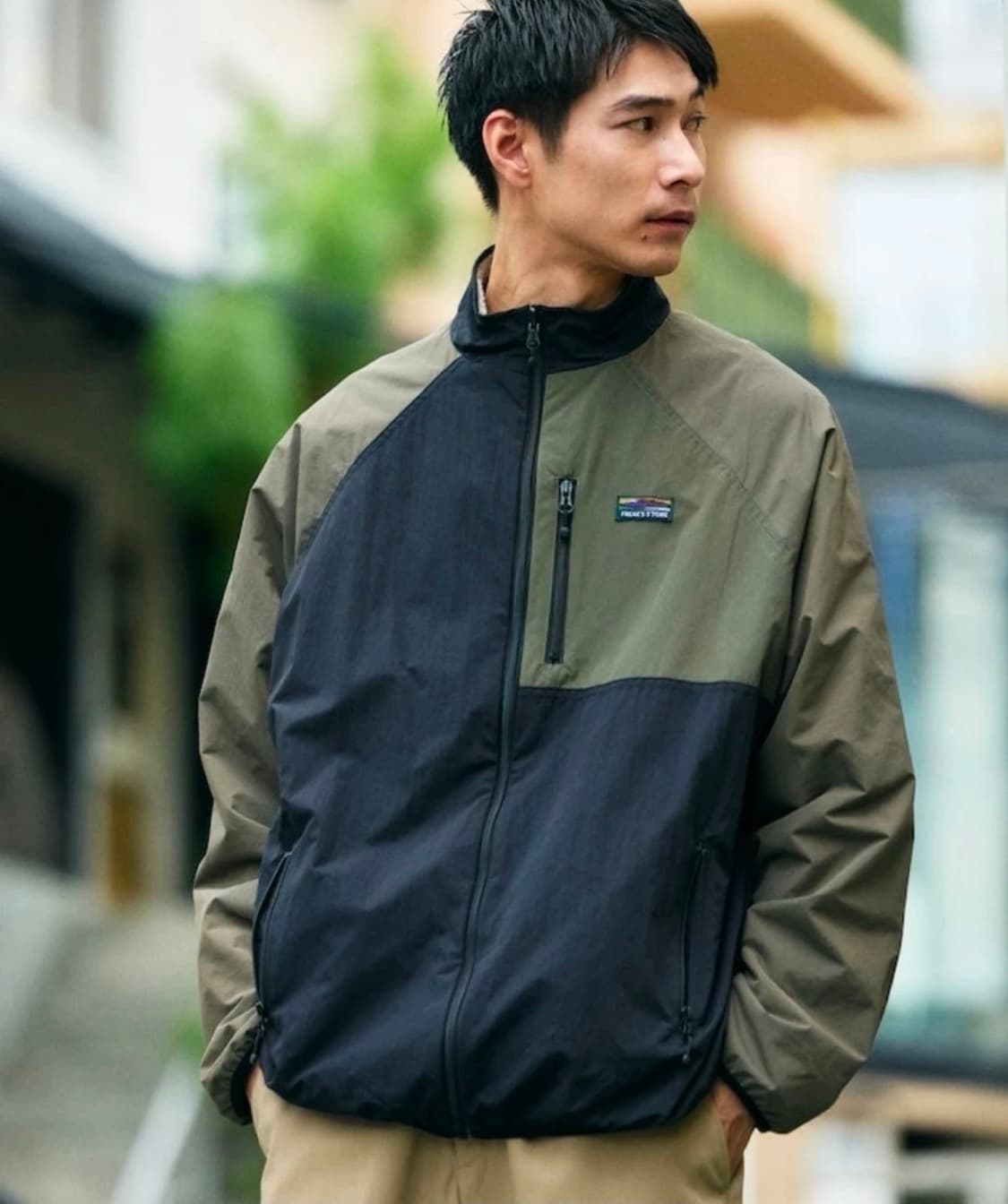 프릭스스토어(freak’s store) 리버시블 후리스 XL 크레이지 상품이미지5