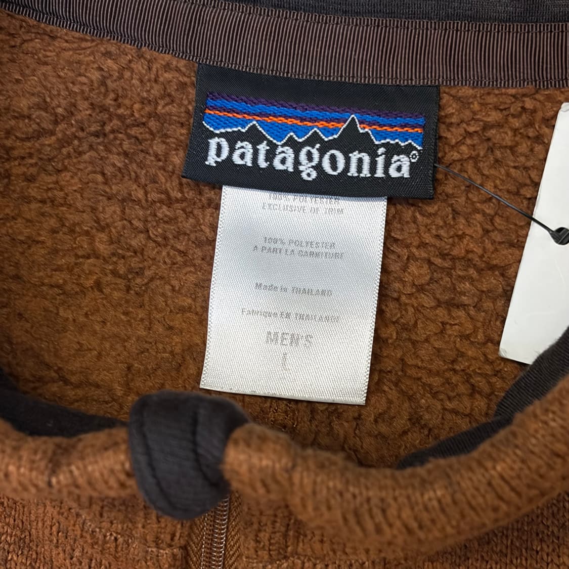 USA 빈티지 파타고니아 신칠라 플리스 후리스 상품이미지5