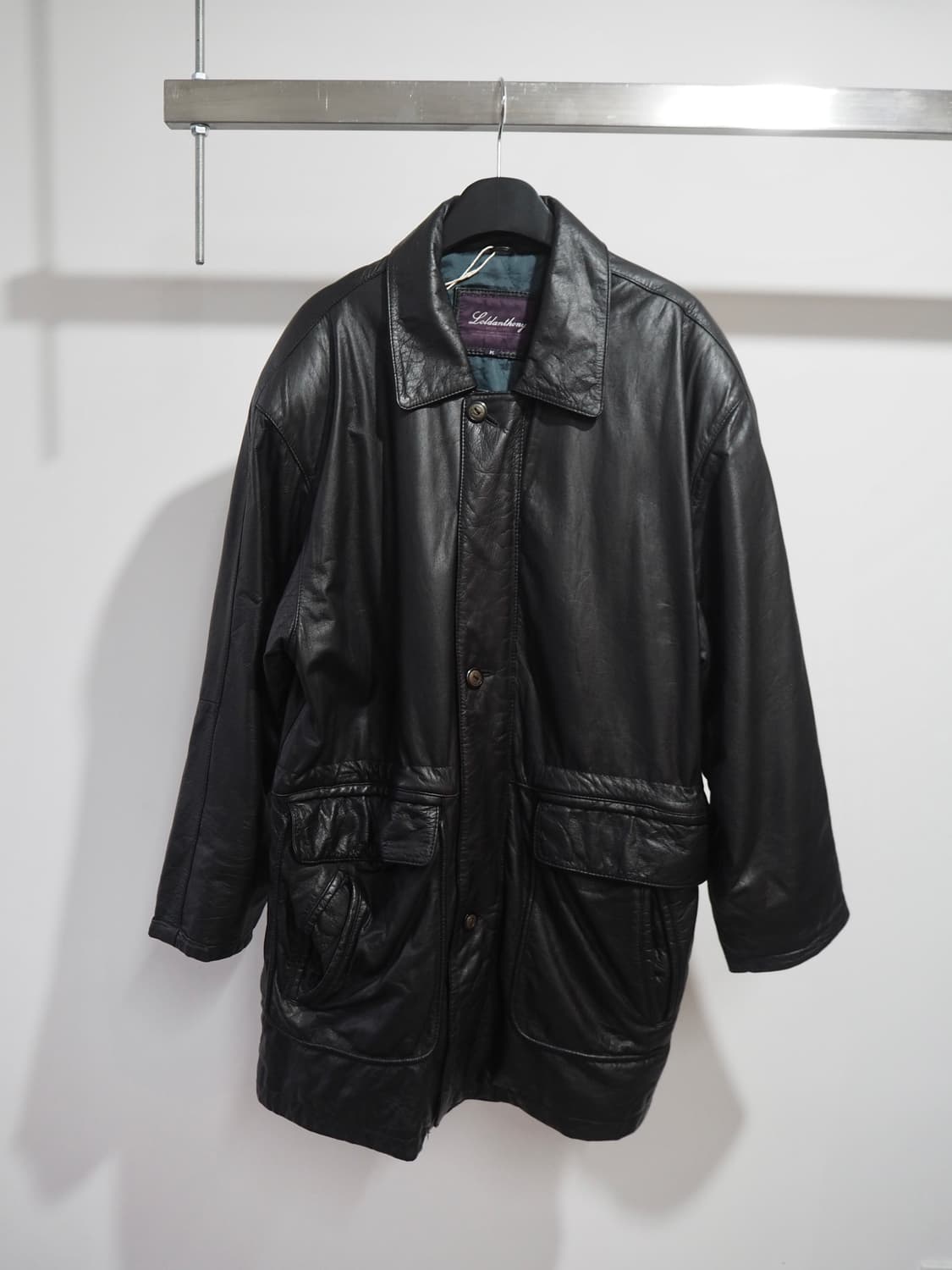 vintage cowskin car coat  상품이미지1