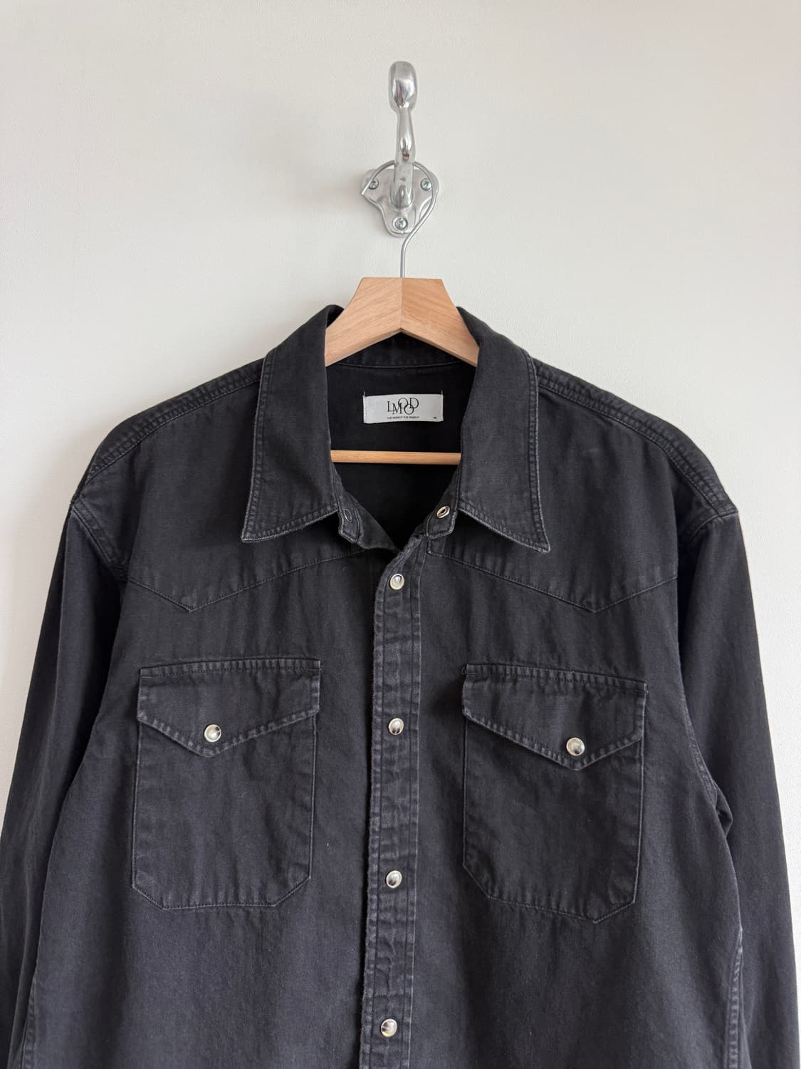 엘무드(LMOOD) 웨스턴 셔츠 상품이미지2