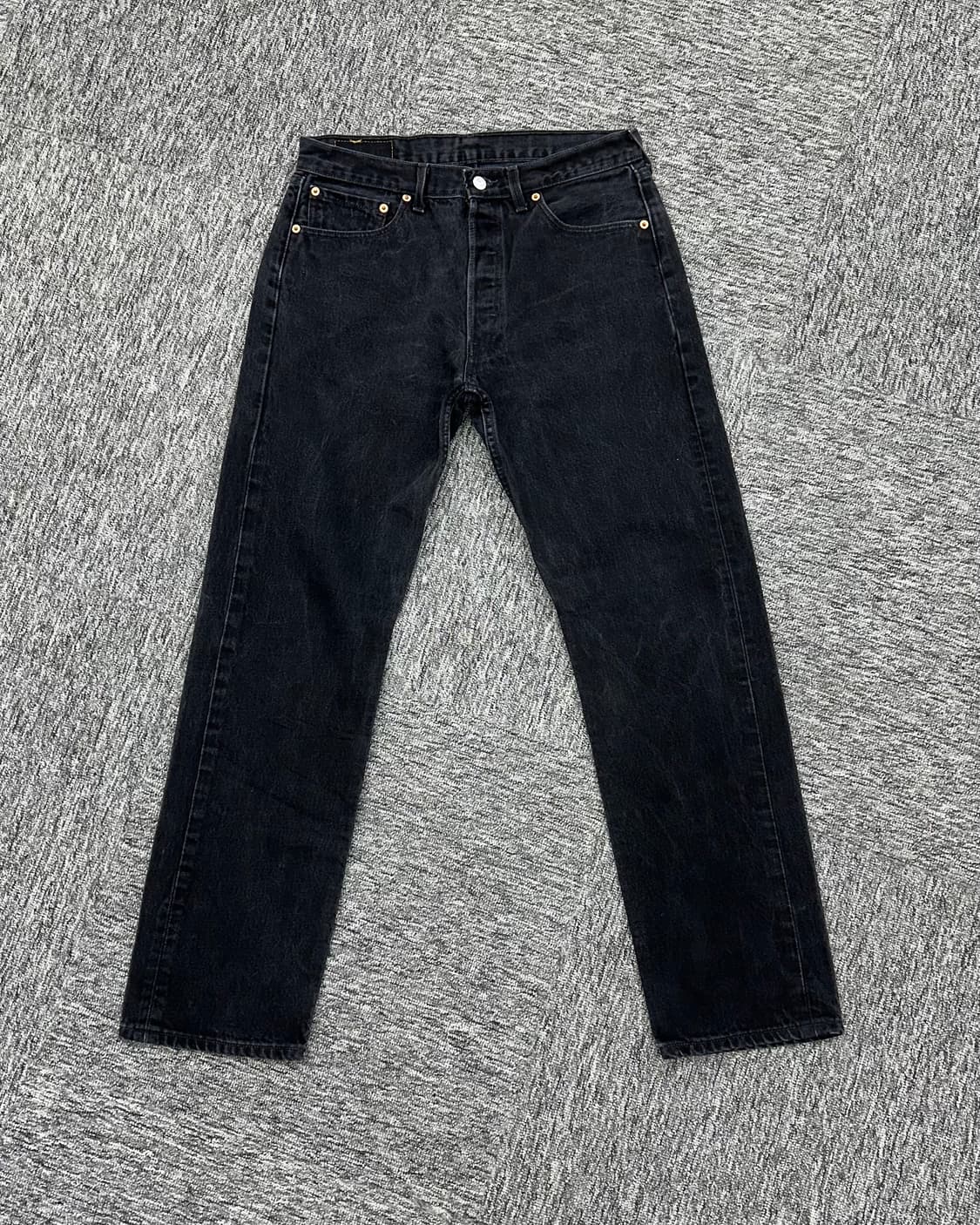 (허단40)00'S 리바이스 501 워싱블랙-M1256 상품이미지1