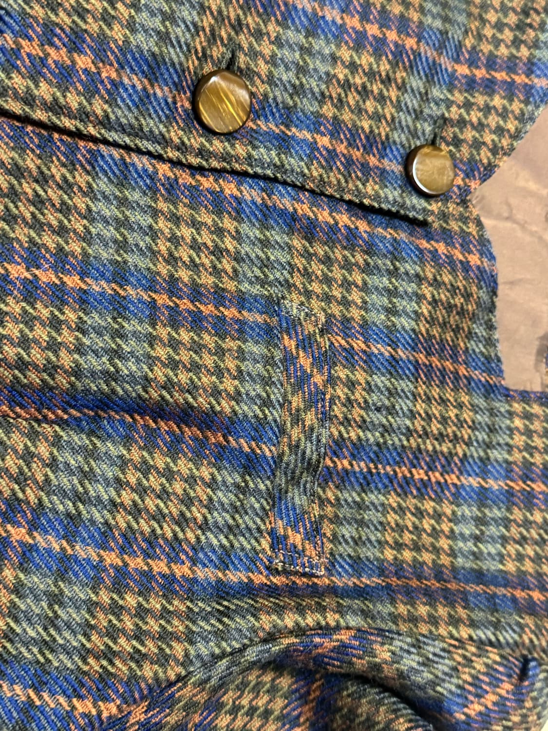 JPN Vintage 체크원피스 상품이미지4