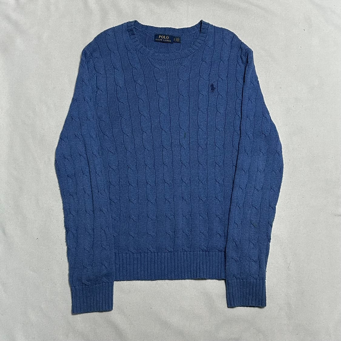 S 폴로랄프로렌 케이블 코튼 니트 상품이미지2