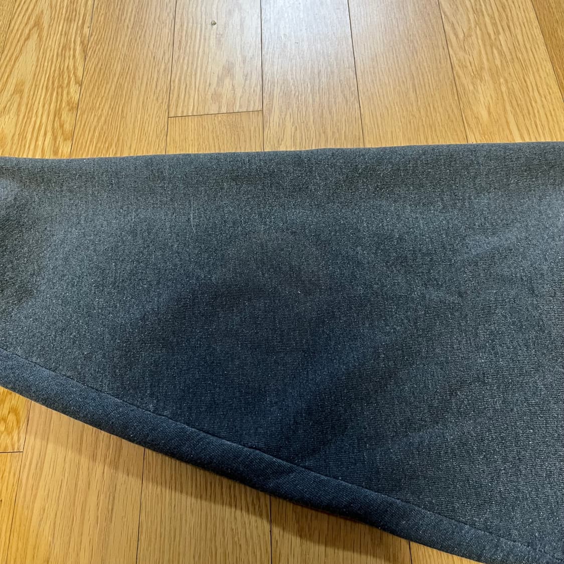 [L] 90s 빈티지 러셀 후드집업 다크 그레이 상품이미지4