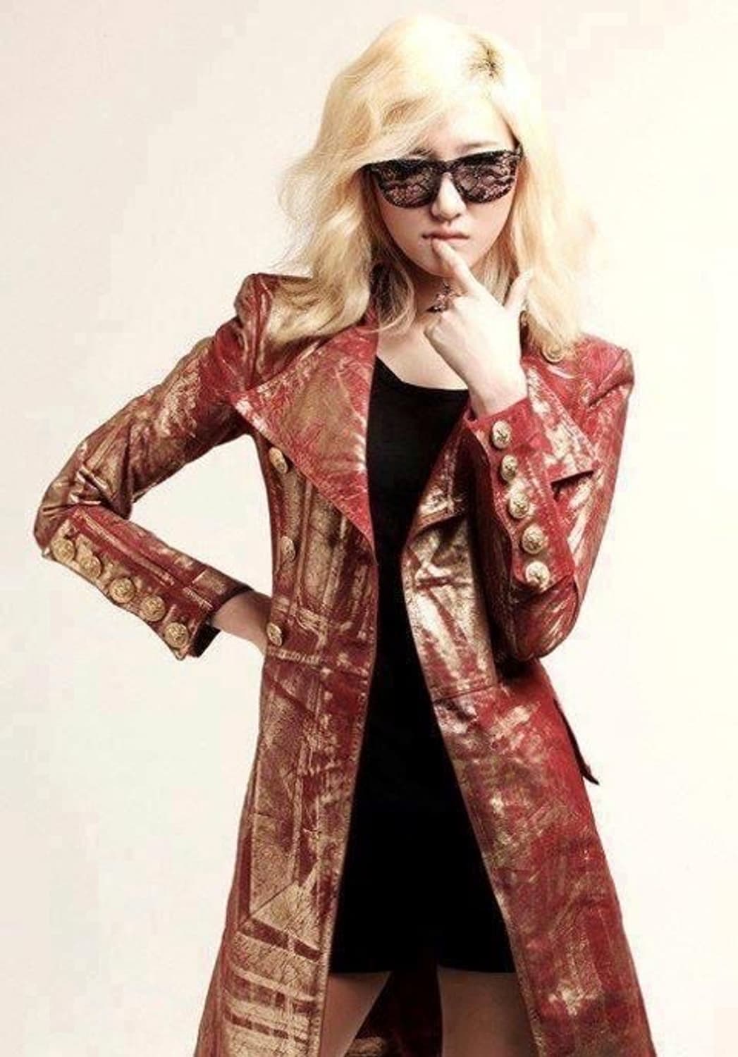 Balmain 2010 Gold-brush Napoleon coat 36 상품이미지1