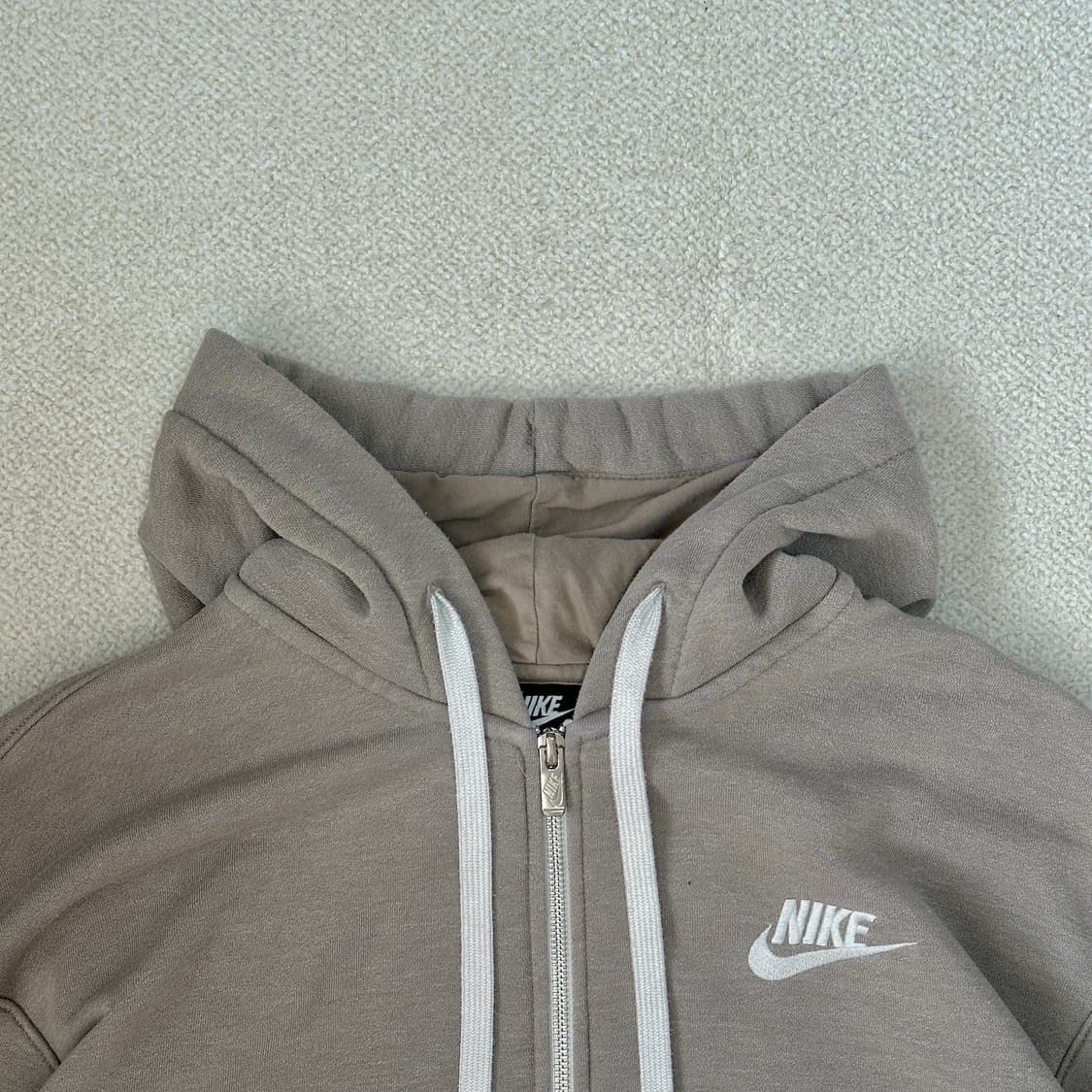 나이키 헤리티지 풀집 후디 상품이미지5
