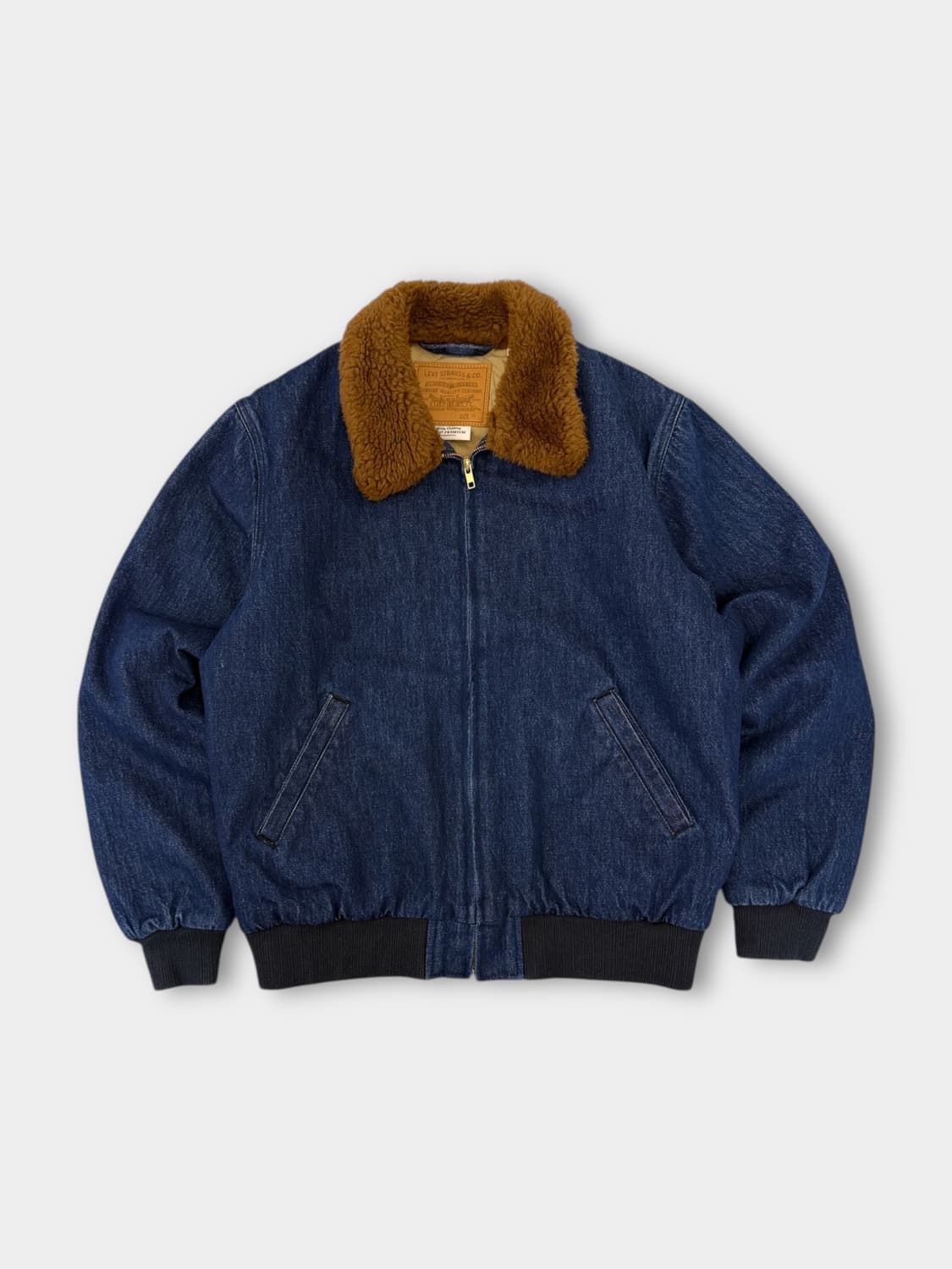 리바이스 루즈핏 시어링 베이 데님 봄버 자켓  상품이미지1