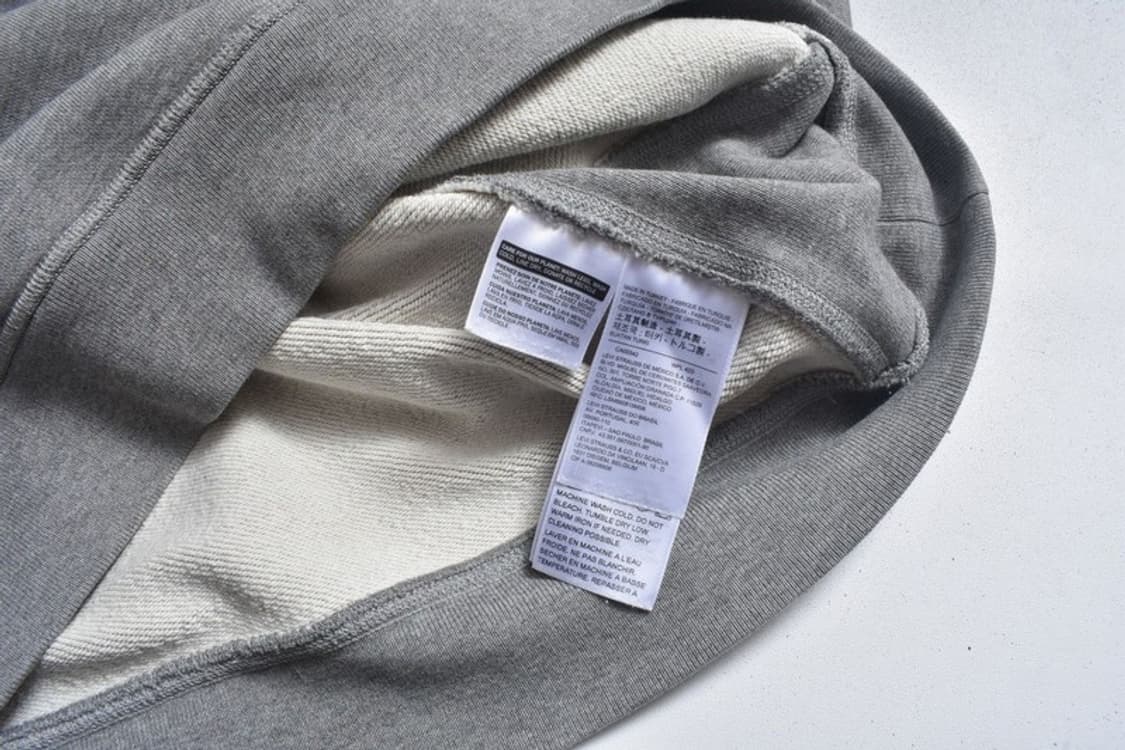 리바이스 헤비 코튼 스웻셔츠 M N0996  상품이미지3