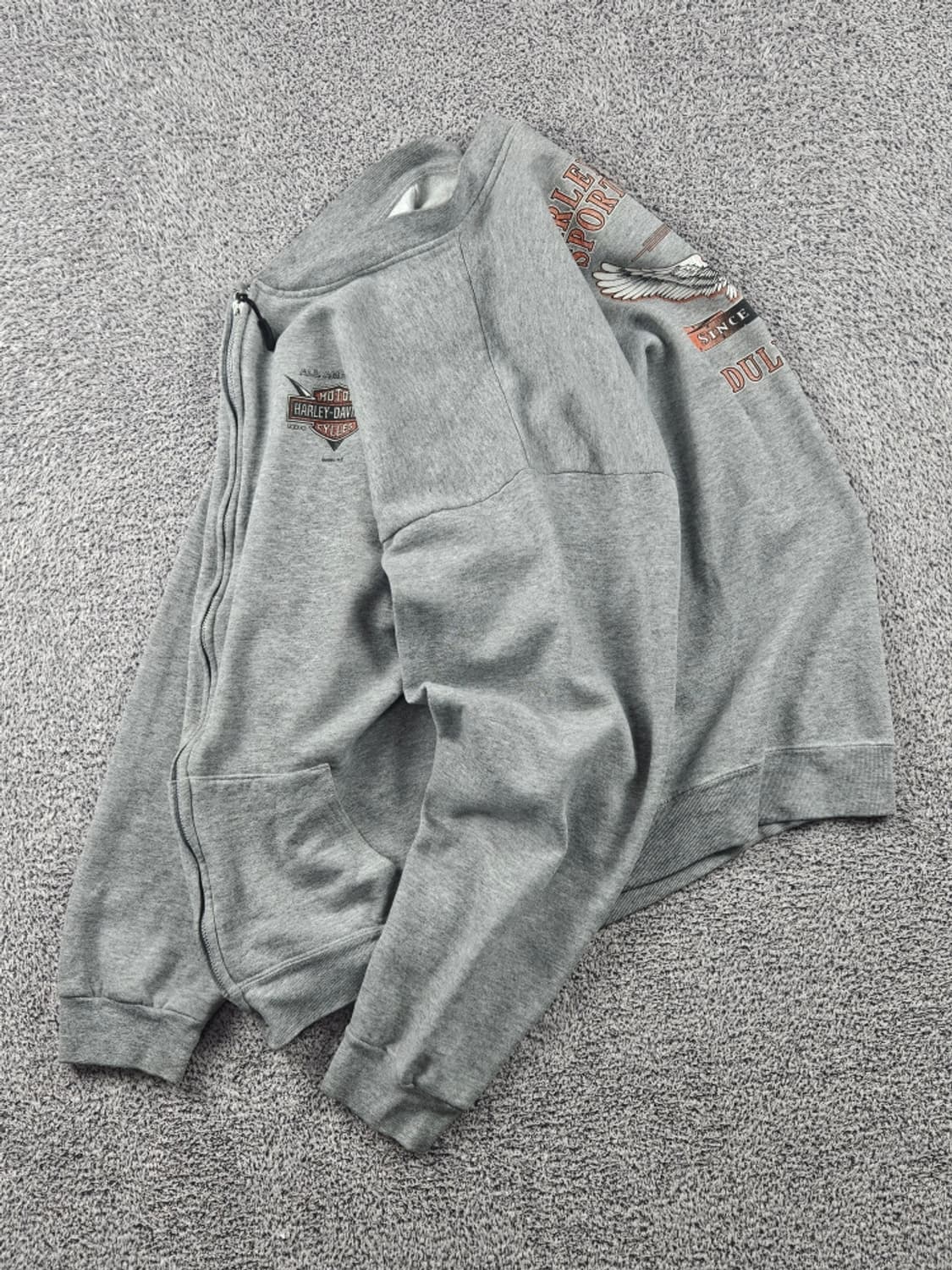 2000 할리데이비슨 덜루스 모터스포츠 스웻집업 (2XL) / 11323 상품이미지3