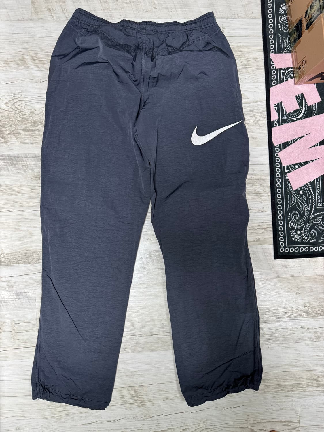 [M] 나이키 스투시 비치 팬츠 오프 느와르 상품이미지3