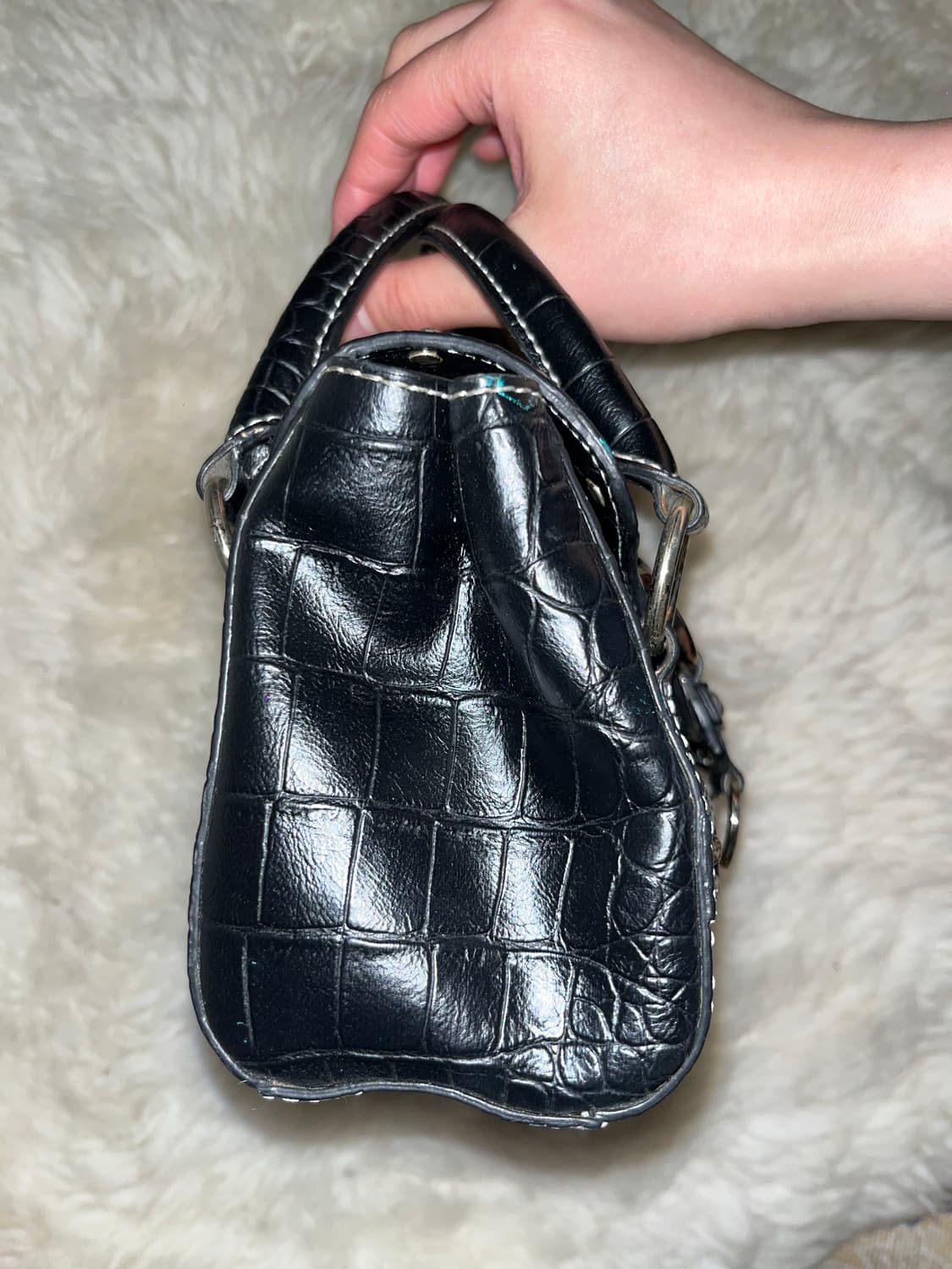 Y2k Guess mini Shoulder bag 상품이미지5