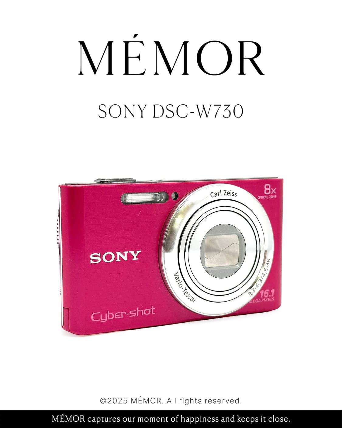 인물사진추천/뉴트럴톤작례✨SONY DSC-W730 소니 디카 카메라 상품이미지2