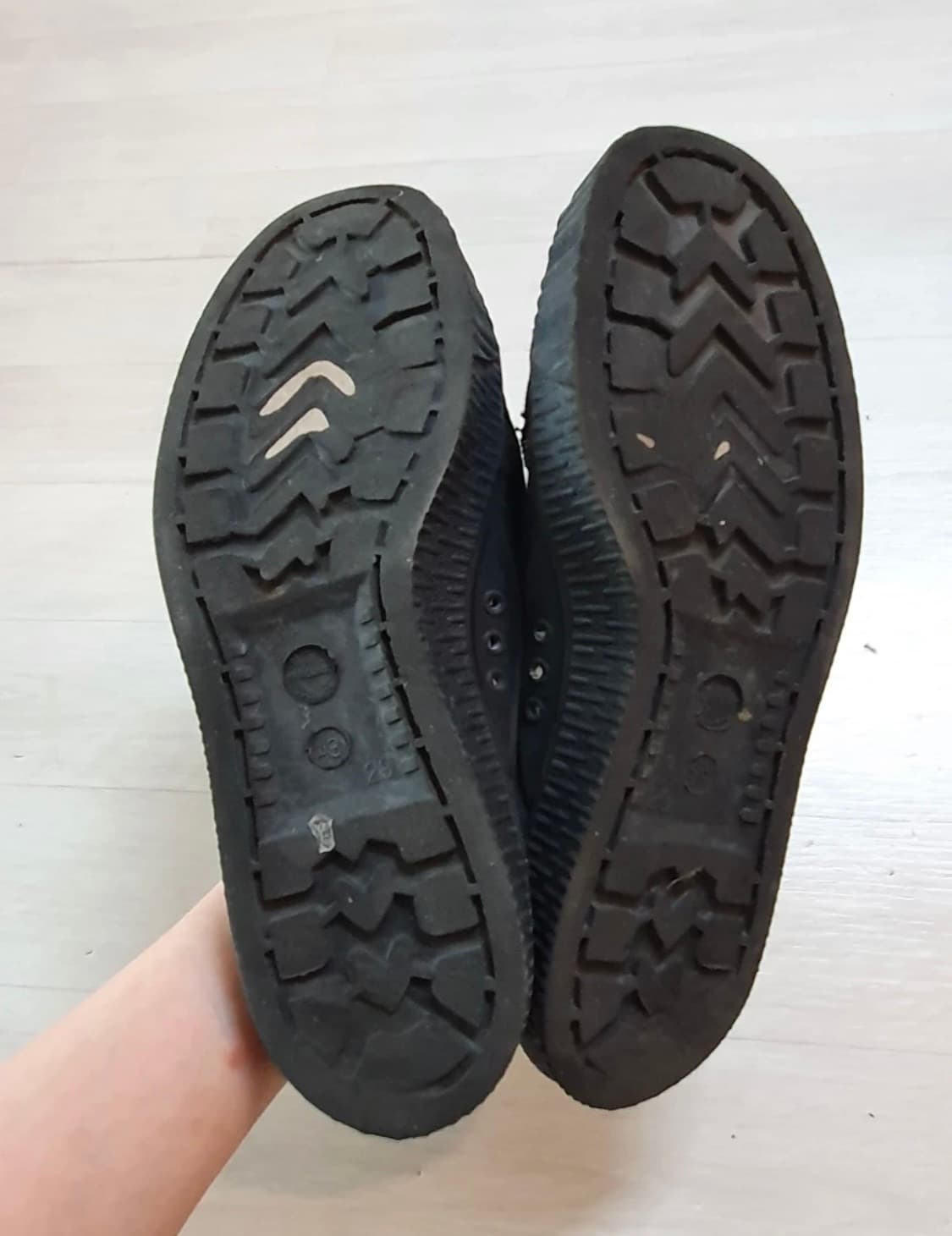 Spalwalt 올블랙 스니커즈 size43 상품이미지5