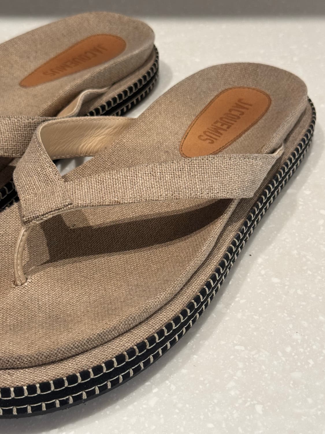 자크뮈스 캔버스 쪼리 상품이미지5