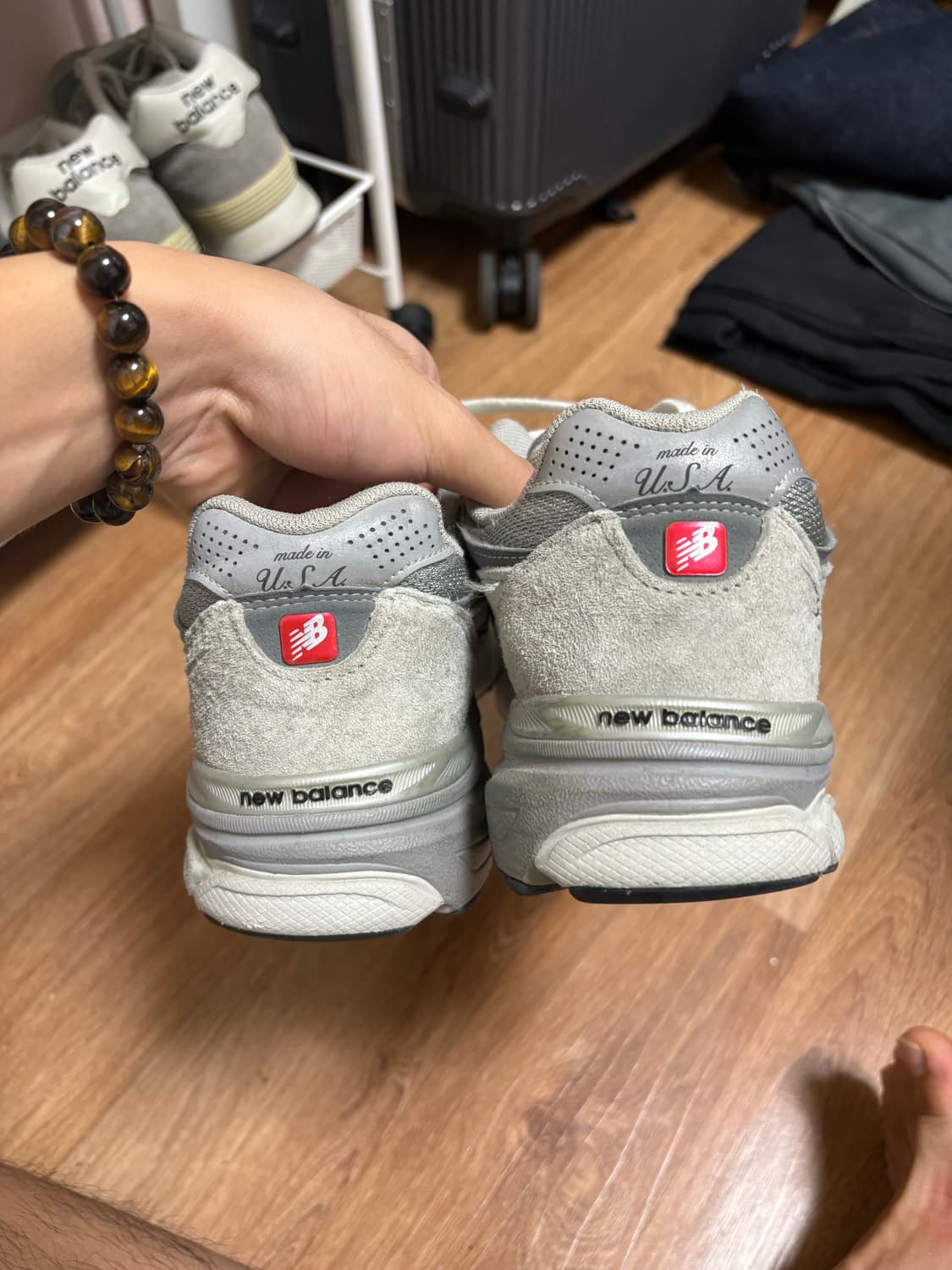 뉴발란스 990v3 상품이미지7