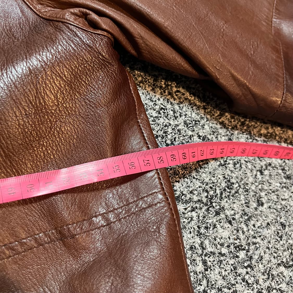 vintage leather jacket  상품이미지5