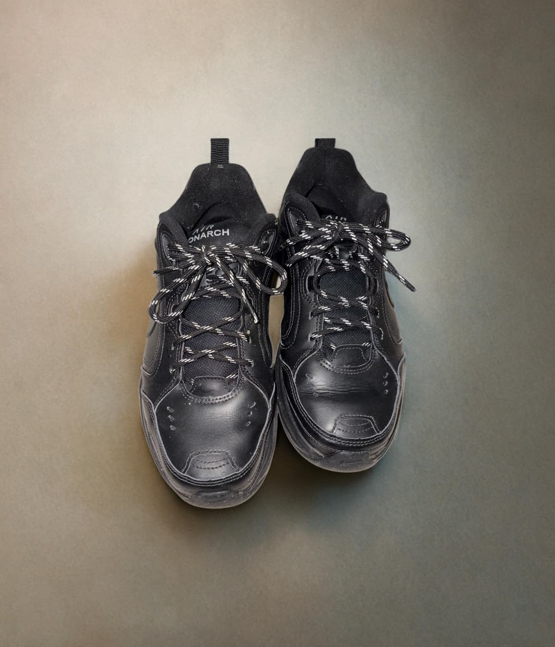 나이키 에어 모나크 블랙 (280) 상품이미지4