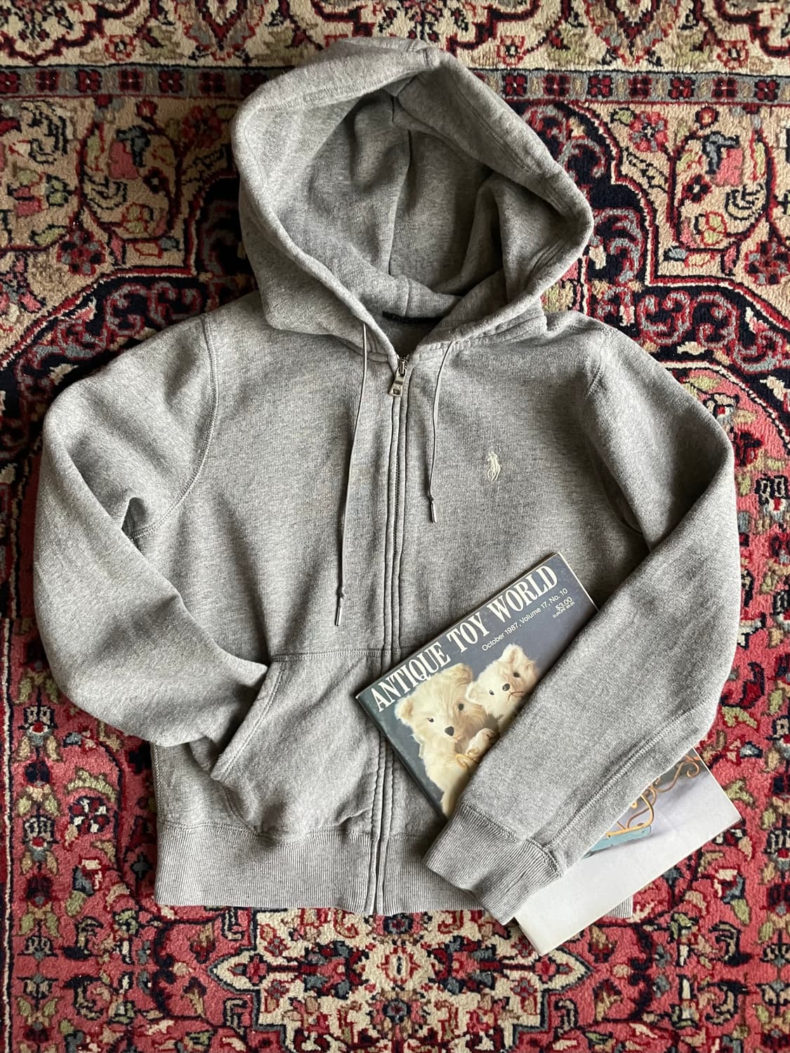 폴로 랄프로렌 후드 집업 상품이미지2