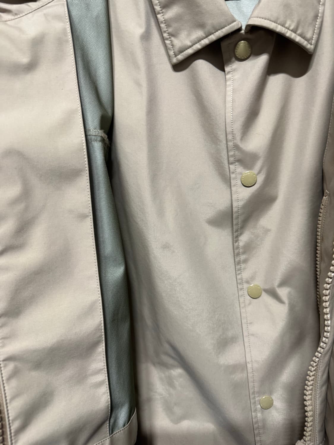 L 미스터젠틀맨 레이어드 바람막이 자켓 상품이미지7