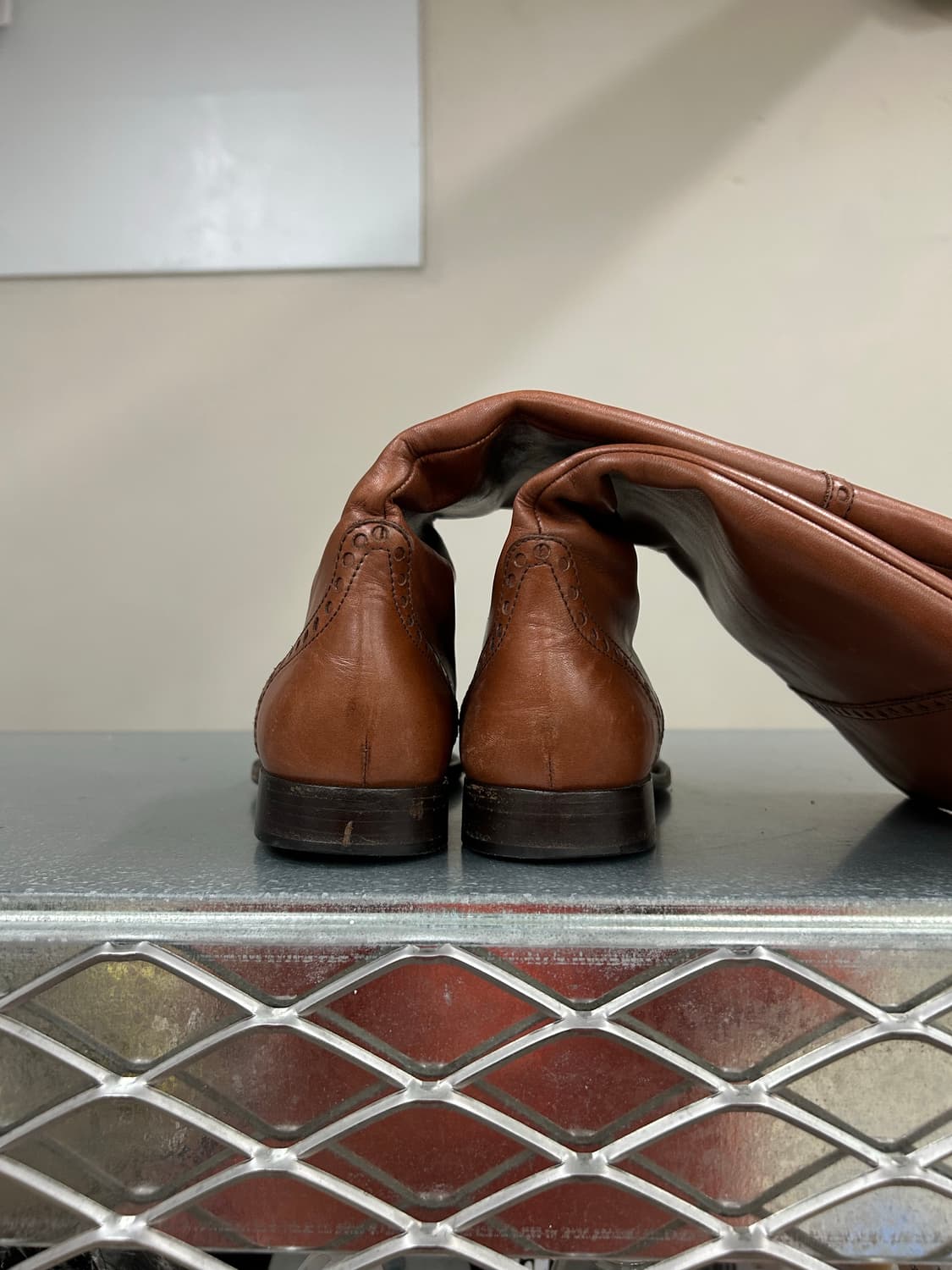 아테스토니 가죽 부츠 37.5 상품이미지3