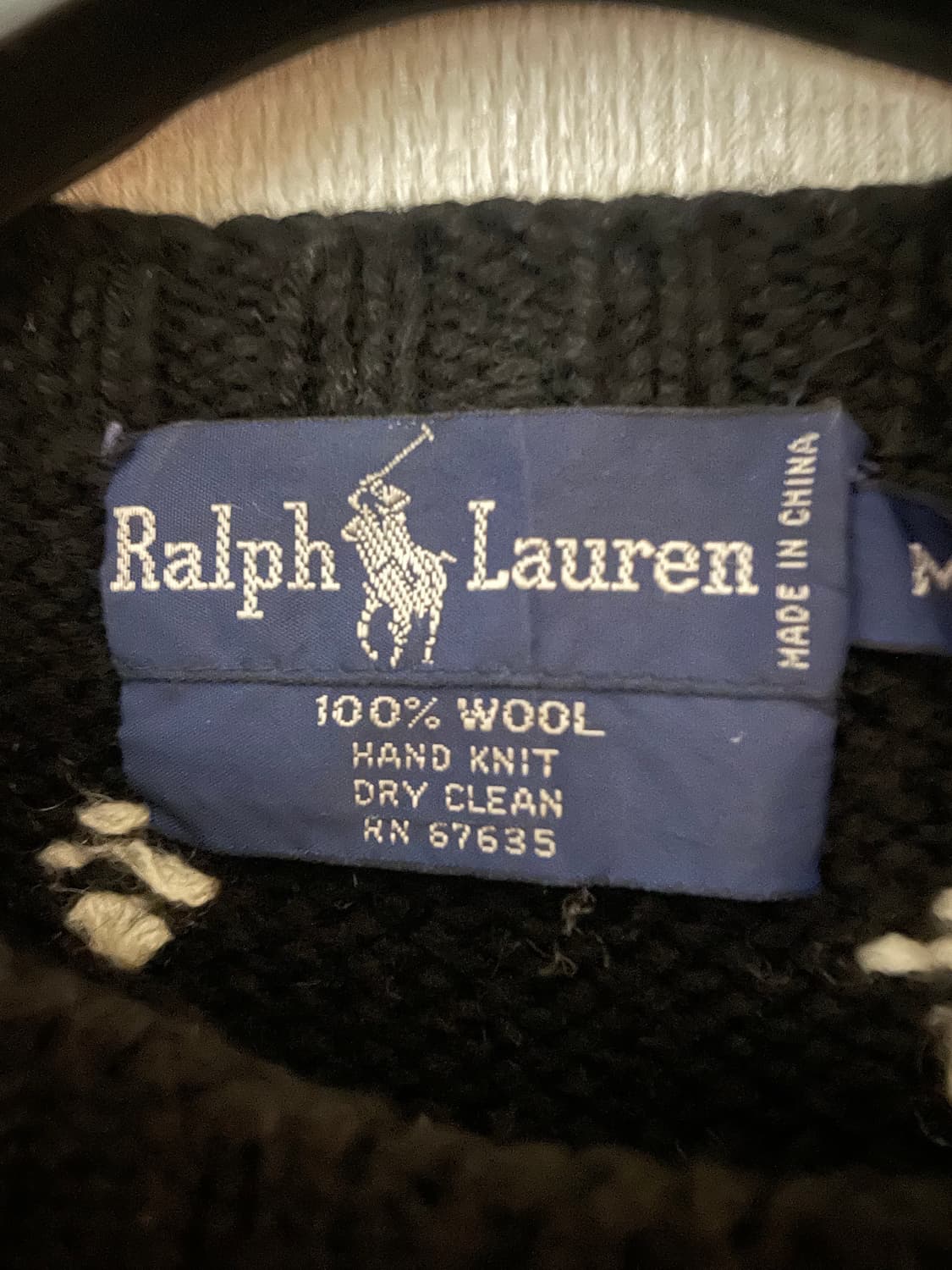 폴로랄프로렌 노르딕 니트 상품이미지3