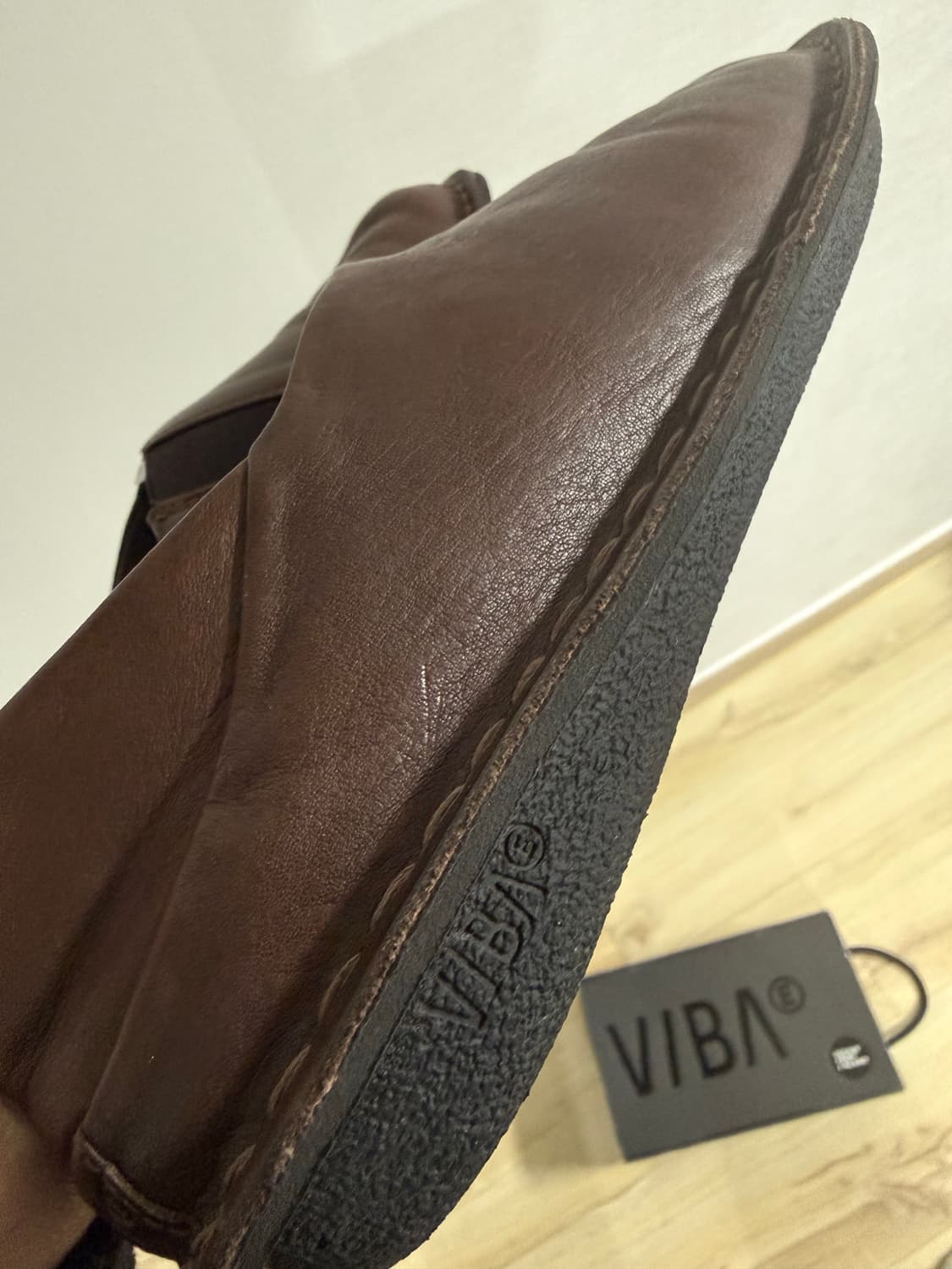비바 주마 레더 41사이즈 코코아브라운 상품이미지3