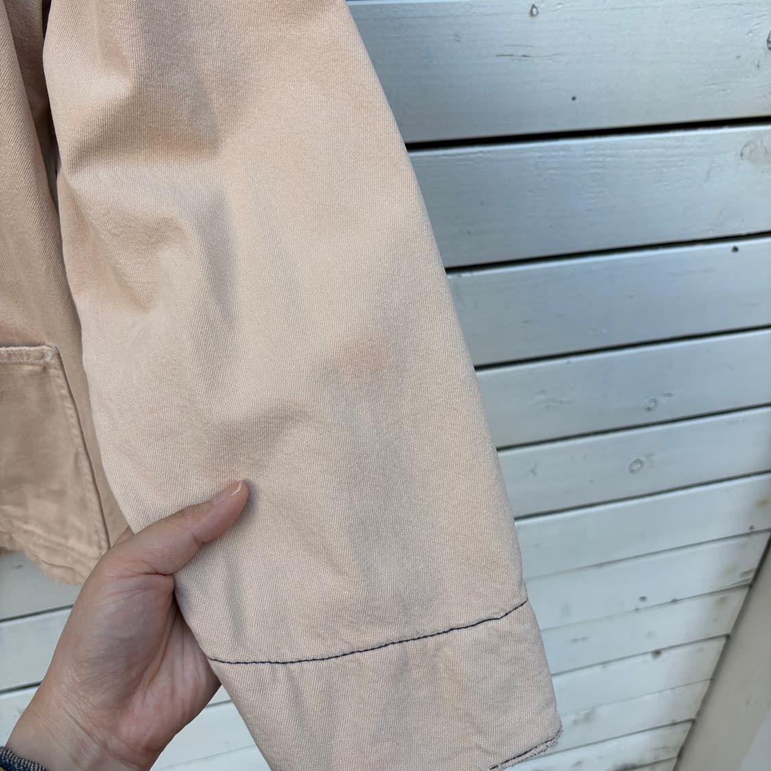 Carhartt 90s 칼하트 made in usa 데님 초어자켓 상품이미지5