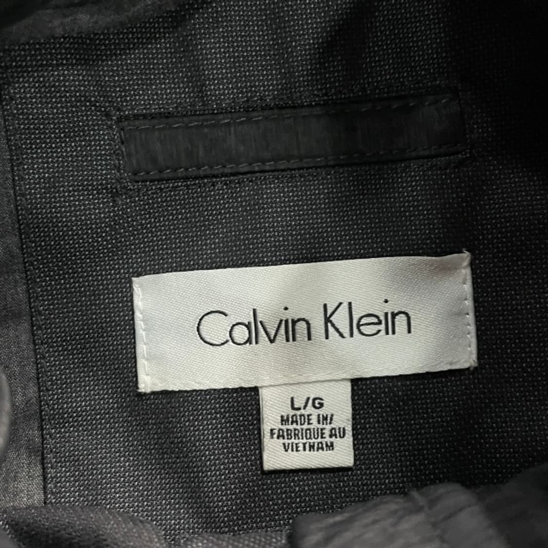 100 캘빈클라인 패딩조끼 상품이미지3