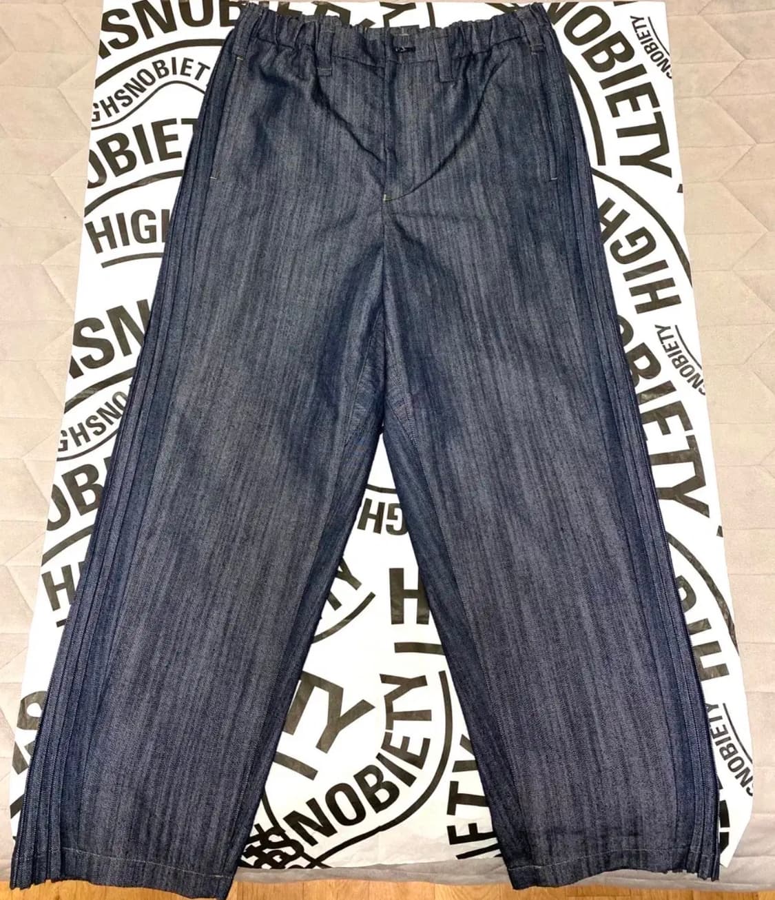 [2] IM MEN PLEATS DENIM (Indio Blue) 상품이미지3