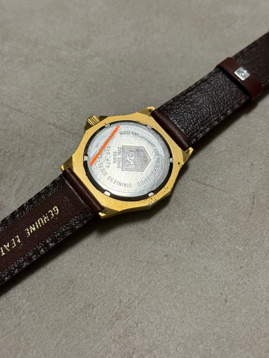 [1990s] 태그호이어 3000 ref.937.413  34mm 상품이미지2