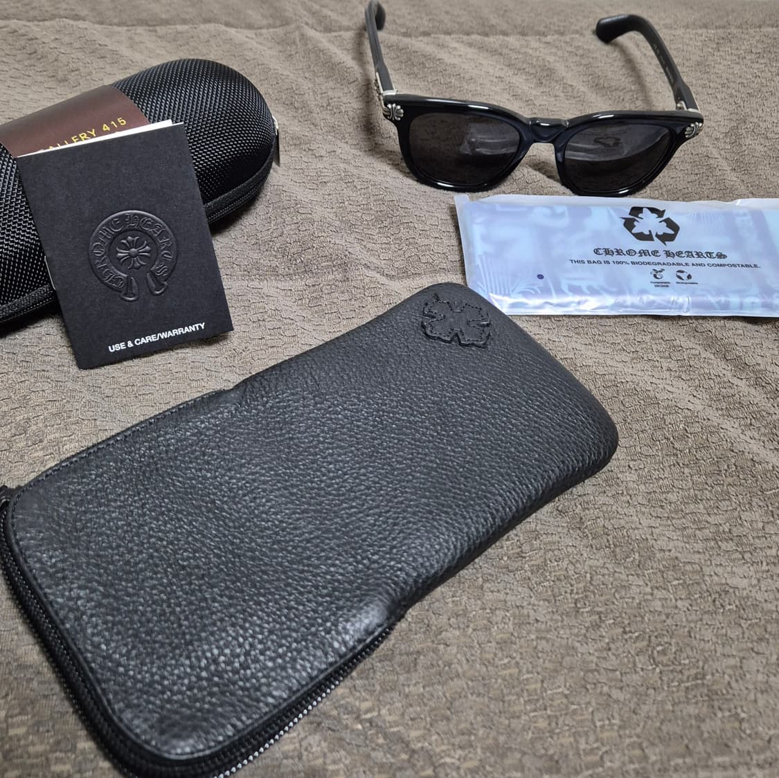 크롬하츠 스모크쇼 실버 안경/선글라스 상품이미지1