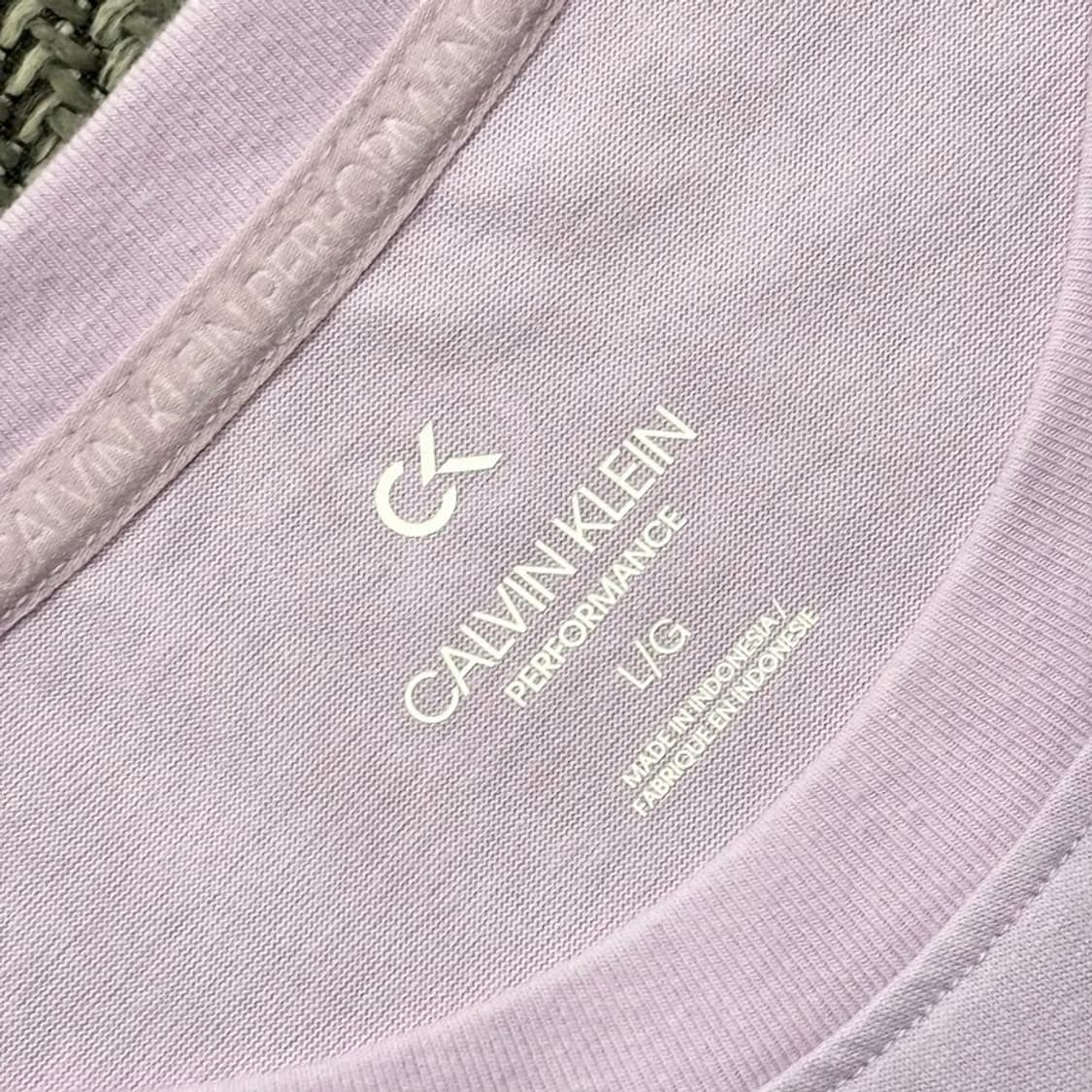 캘빈클라인 스펠아웃 롱 슬리브v0426 상품이미지5