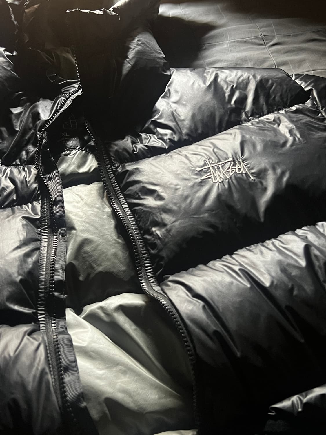 스투시 마이크로 리스탑 패딩 상품이미지1