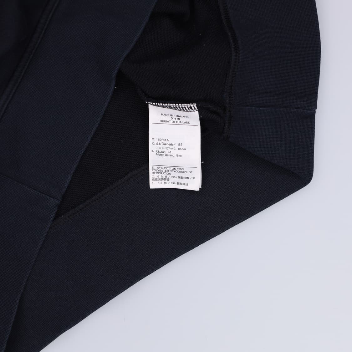 M 나이키 여성 크롭 맨투맨 0430H 상품이미지4