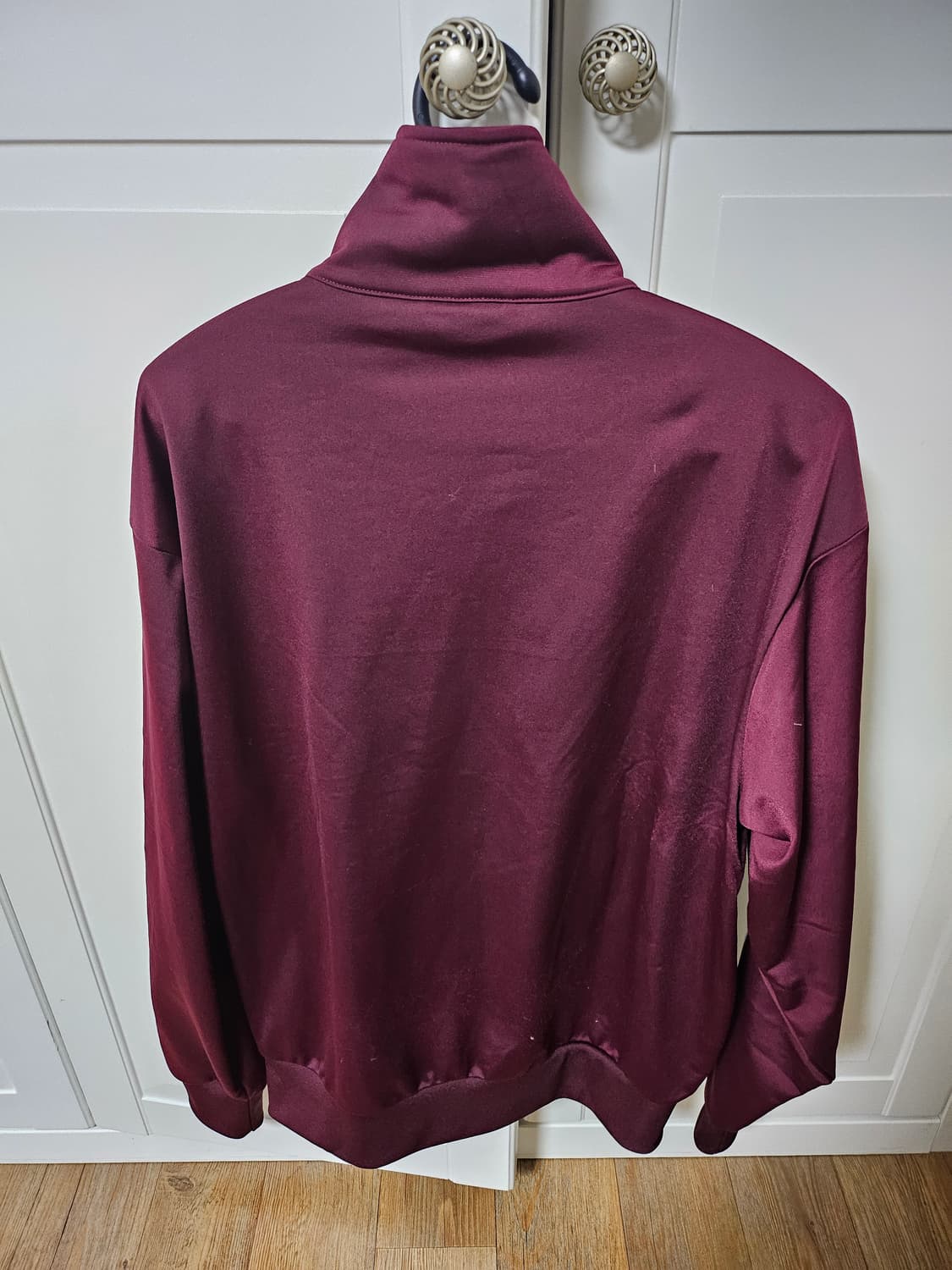 급처!! 아디다스 트랙탑 져지 버건디 마룬 M 택포함 상품이미지2