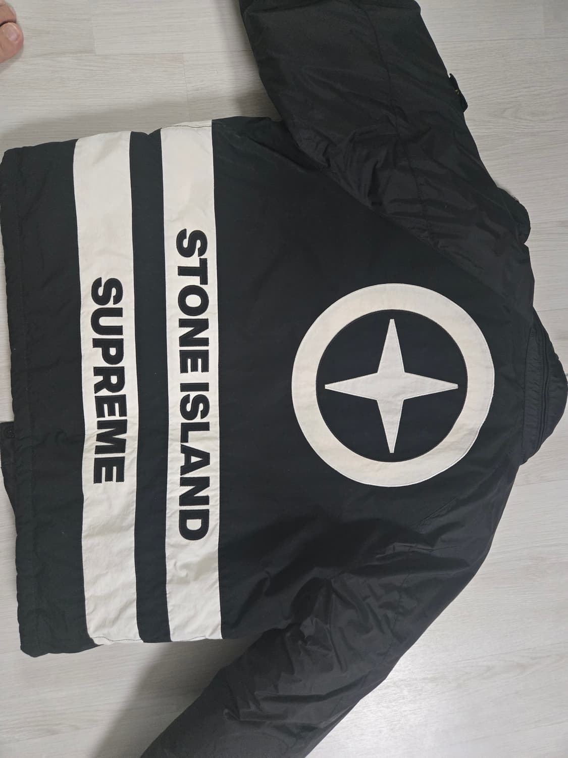 슈프림 스톤아일랜드 리버시블 패딩 L 상품이미지2