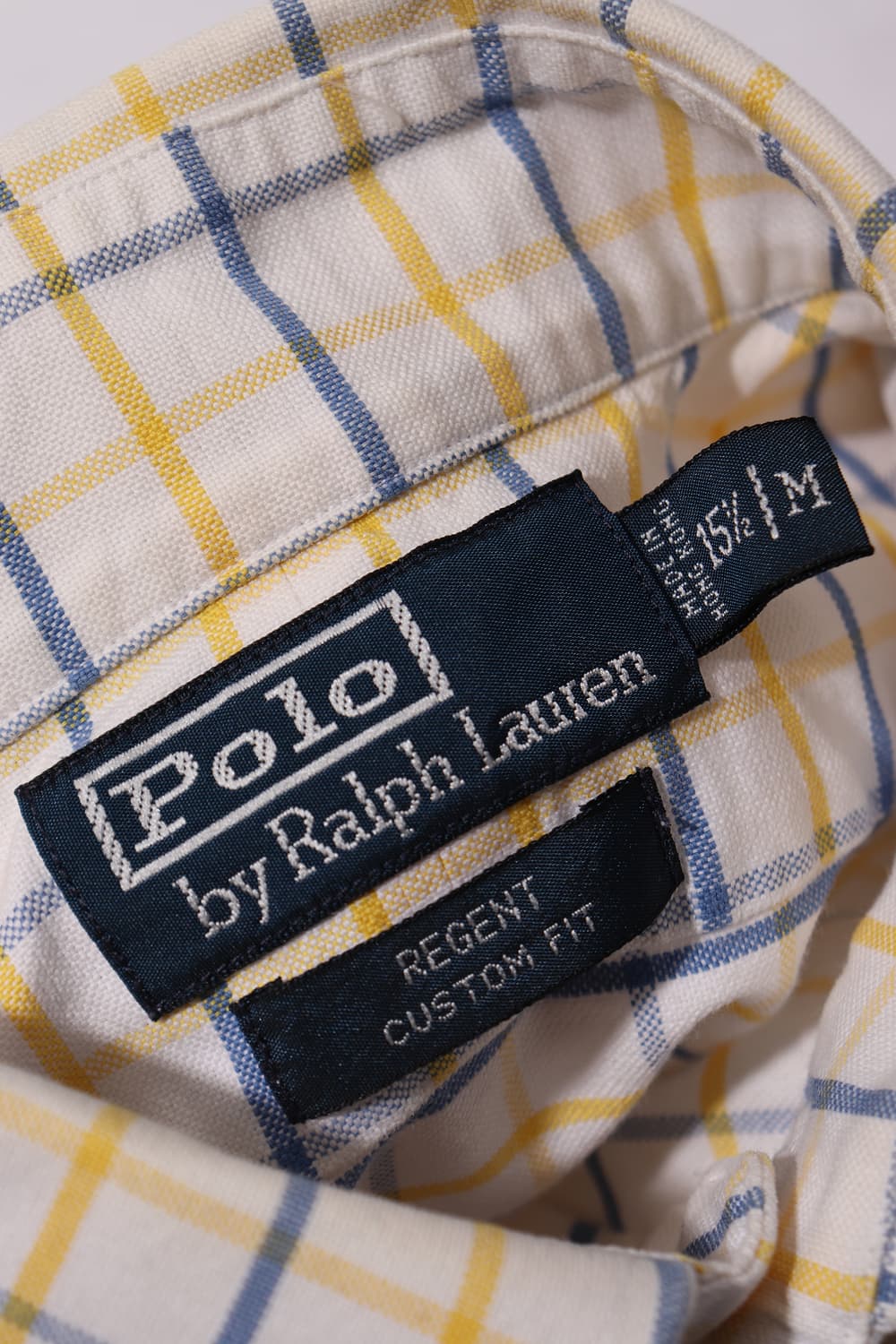 폴로 랄프로렌 리젠트 커스텀 코튼 반팔 셔츠 size M 상품이미지4