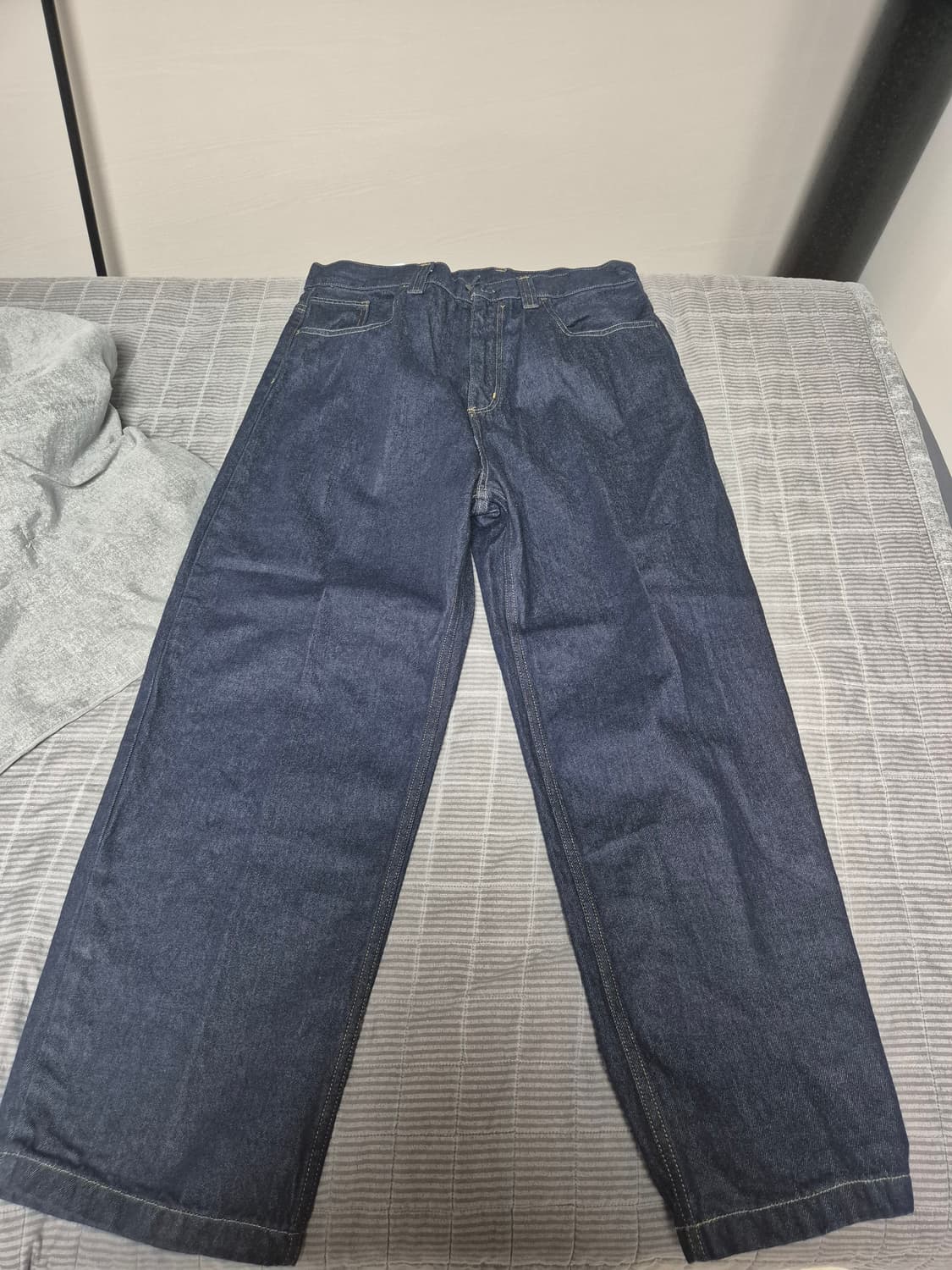 칼하트wip brandon pants smith blue rinsed M 상품이미지2